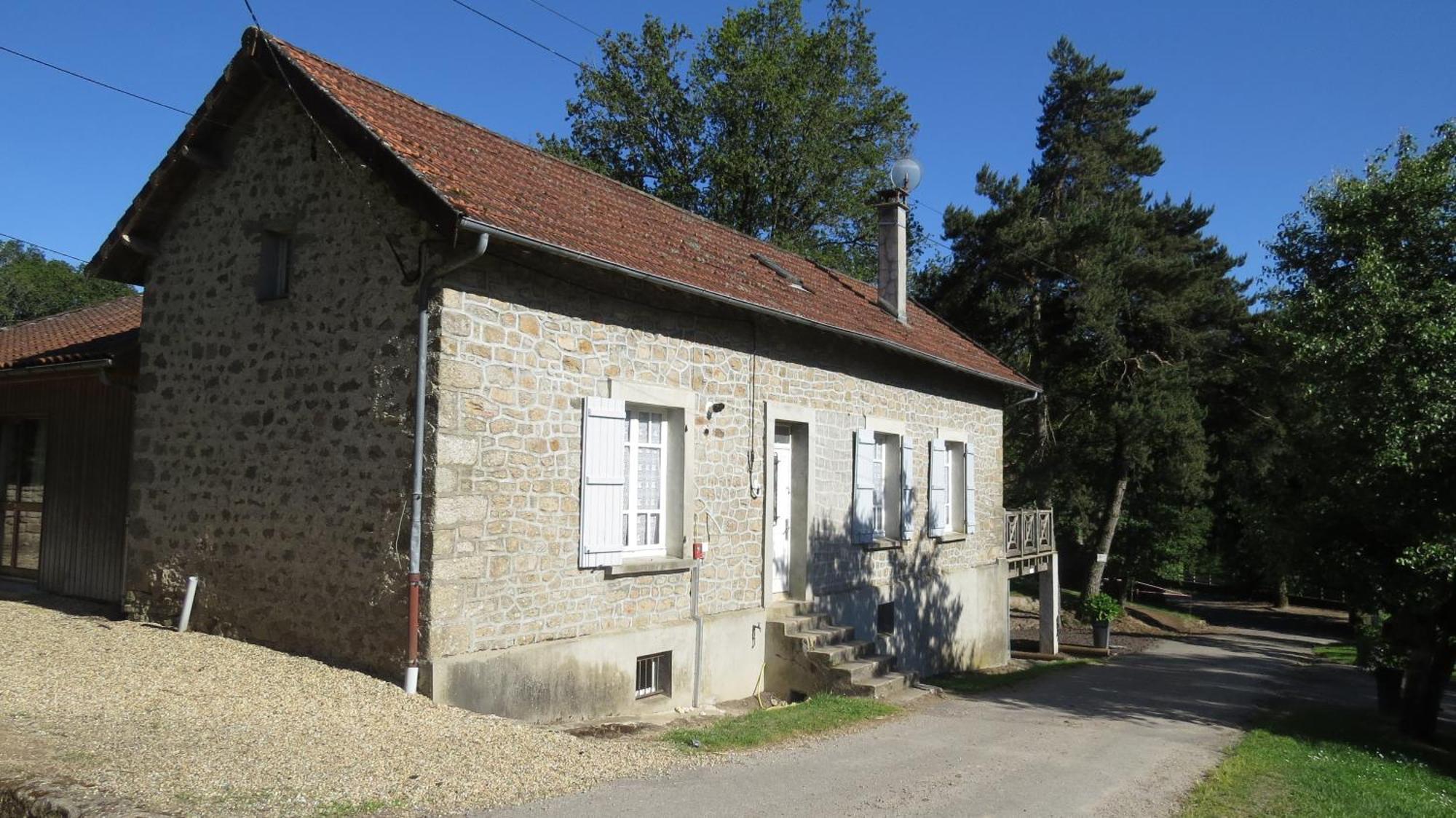 Gite Du Domaine Le Moulin D Aiguemarde Razes Esterno foto