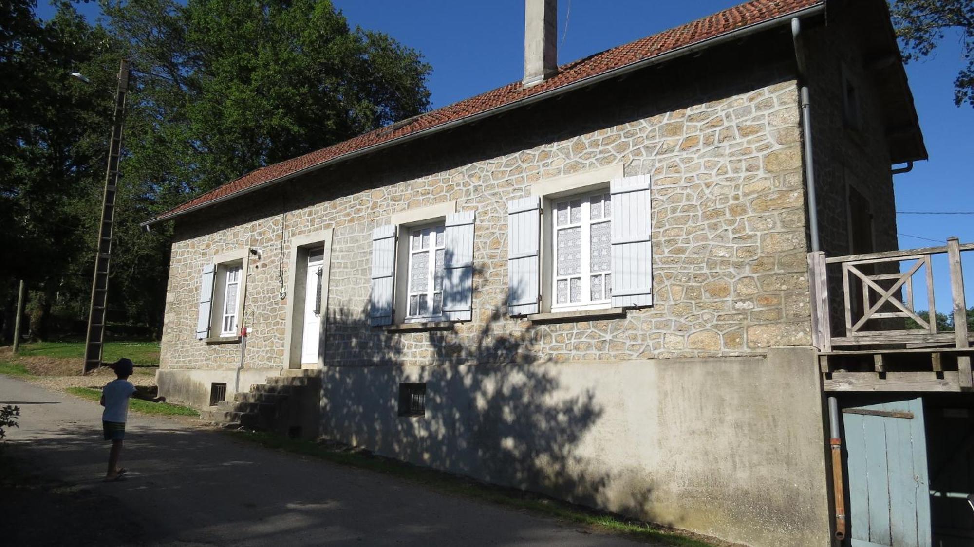 Gite Du Domaine Le Moulin D Aiguemarde Razes Esterno foto