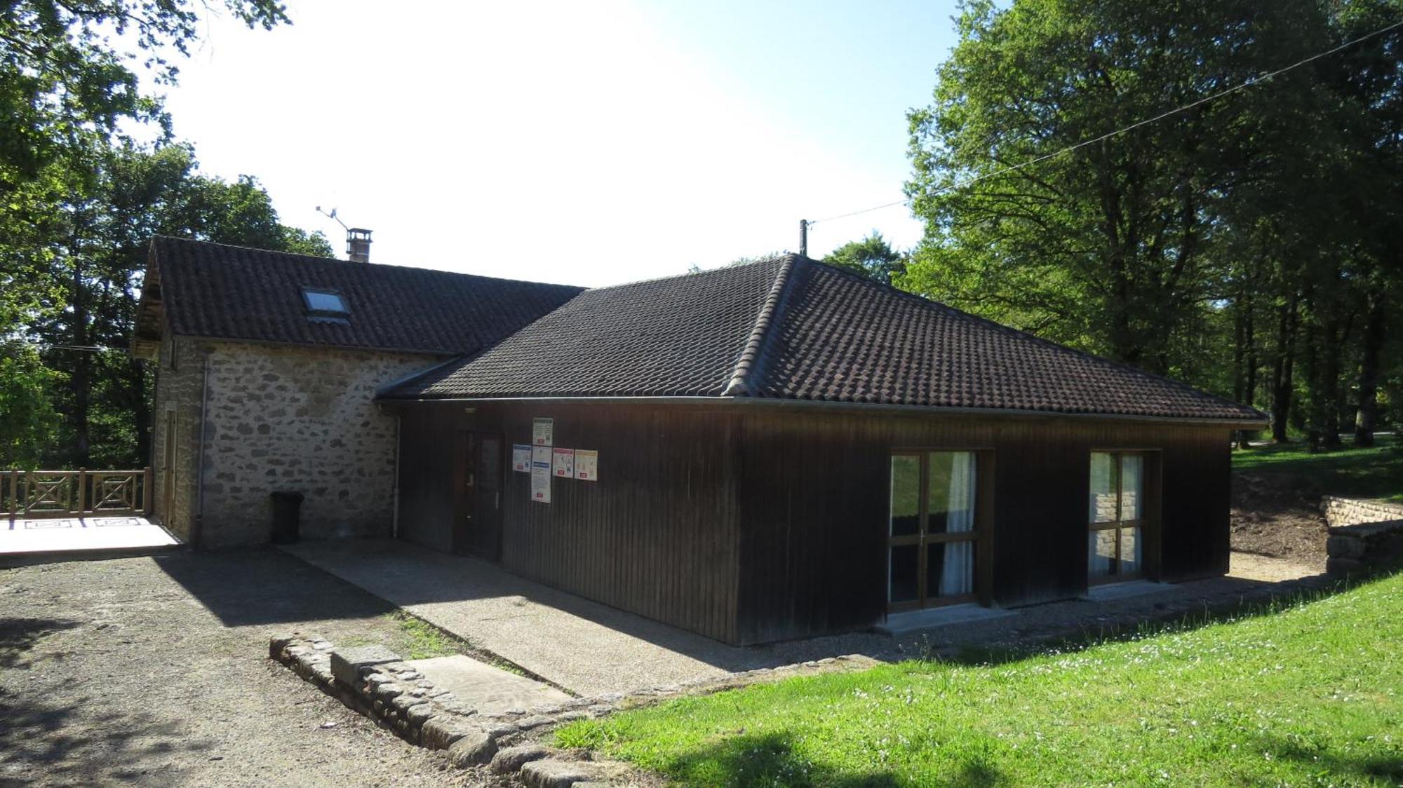 Gite Du Domaine Le Moulin D Aiguemarde Razes Esterno foto